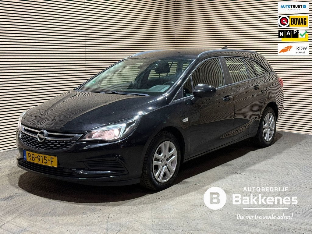 Opel Astra Sports Tourer 1.0 Online Edition | Carplay | Airc, Auto's, Stof, Gebruikt, Euro 6, 1178 kg