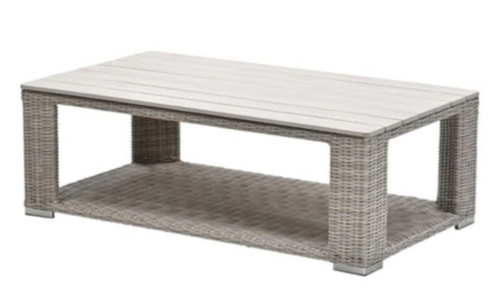 Garden Impressions Tennessee tafel 140x80 cm incl glasplaat, Garden impressions, Garden impressions, Ophalen of Verzenden, Garden impressions
