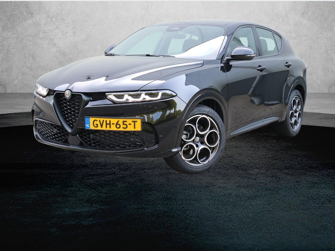 Alfa Romeo Tonale 1.5T Hybrid Sprint | Navigatie | Camera |, Auto's, Automaat, Gebruikt, Bedrijf, Hybride Elektrisch/Benzine