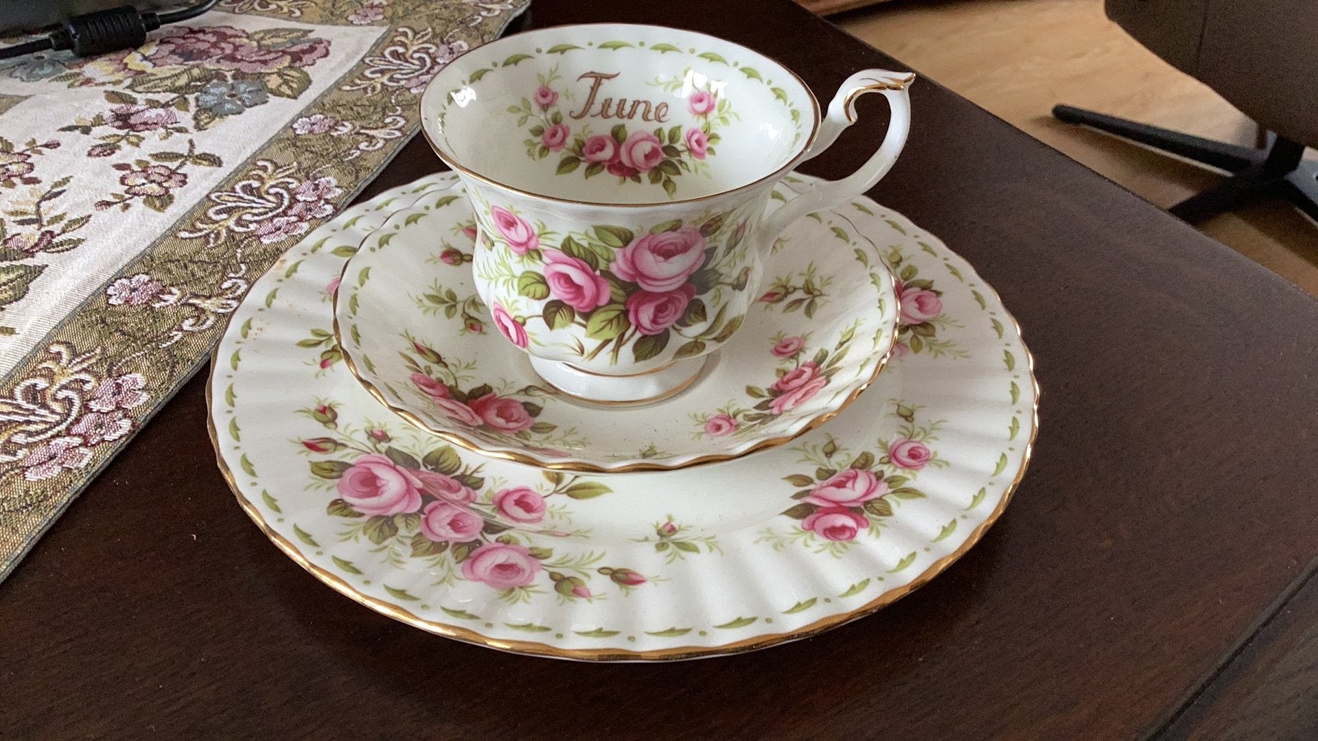 Royal Albert drie delig servies, Ophalen of Verzenden