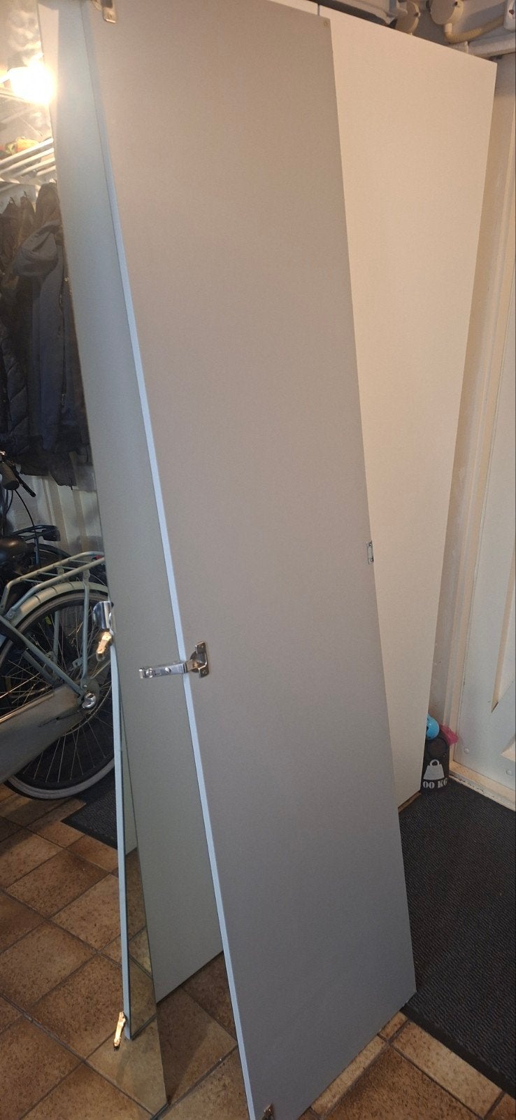 GRATIS IKEA PAX kastdeur met spiegel, Ophalen, Gebruikt, 50 tot 100 cm, Minder dan 25 cm