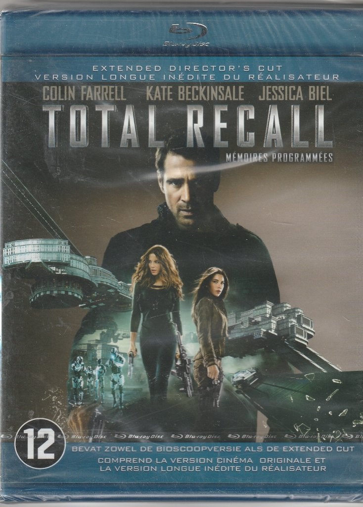 Total recall memoires programmees blu ray nieuw, Ophalen of Verzenden, Nieuw in verpakking, Actie