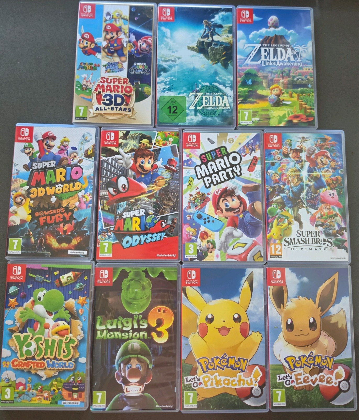 Nintendo Switch-games te koop – Topcollectie!, Spelcomputers en Games, Games | Nintendo Switch, Avontuur en Actie, Ophalen of Verzenden