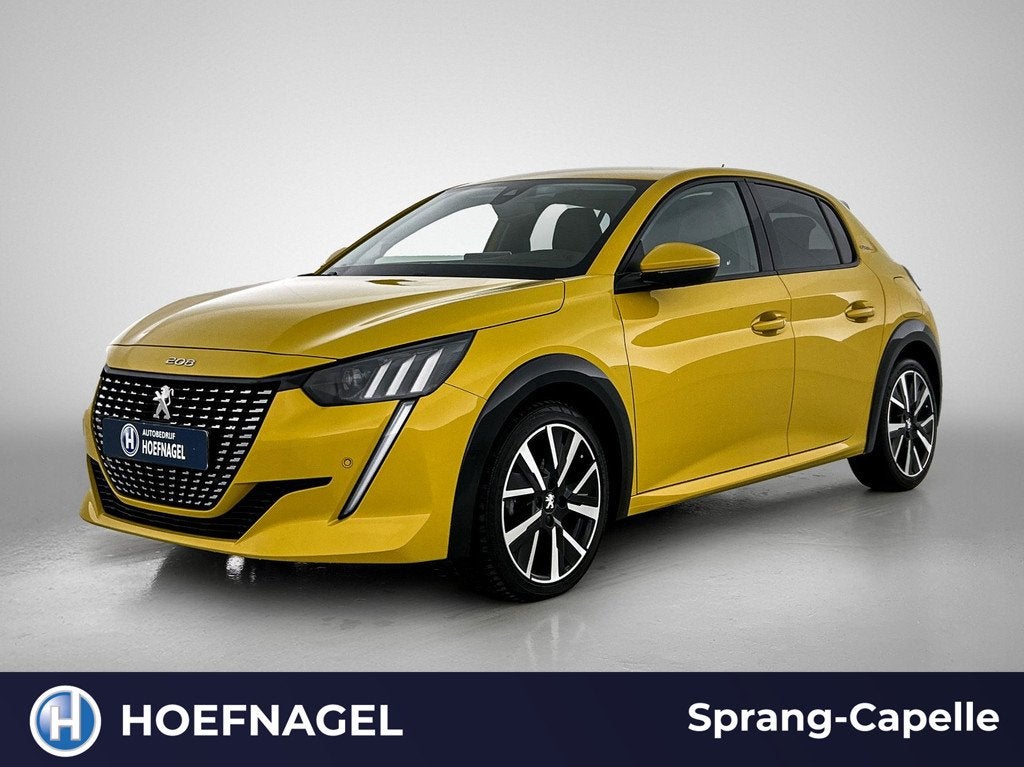Peugeot 208 1.2 PureTech GT-Line | Camera | CarPlay | Navi |, Auto's, Peugeot, Bedrijf, Te koop, ABS, Achteruitrijcamera, Airbags