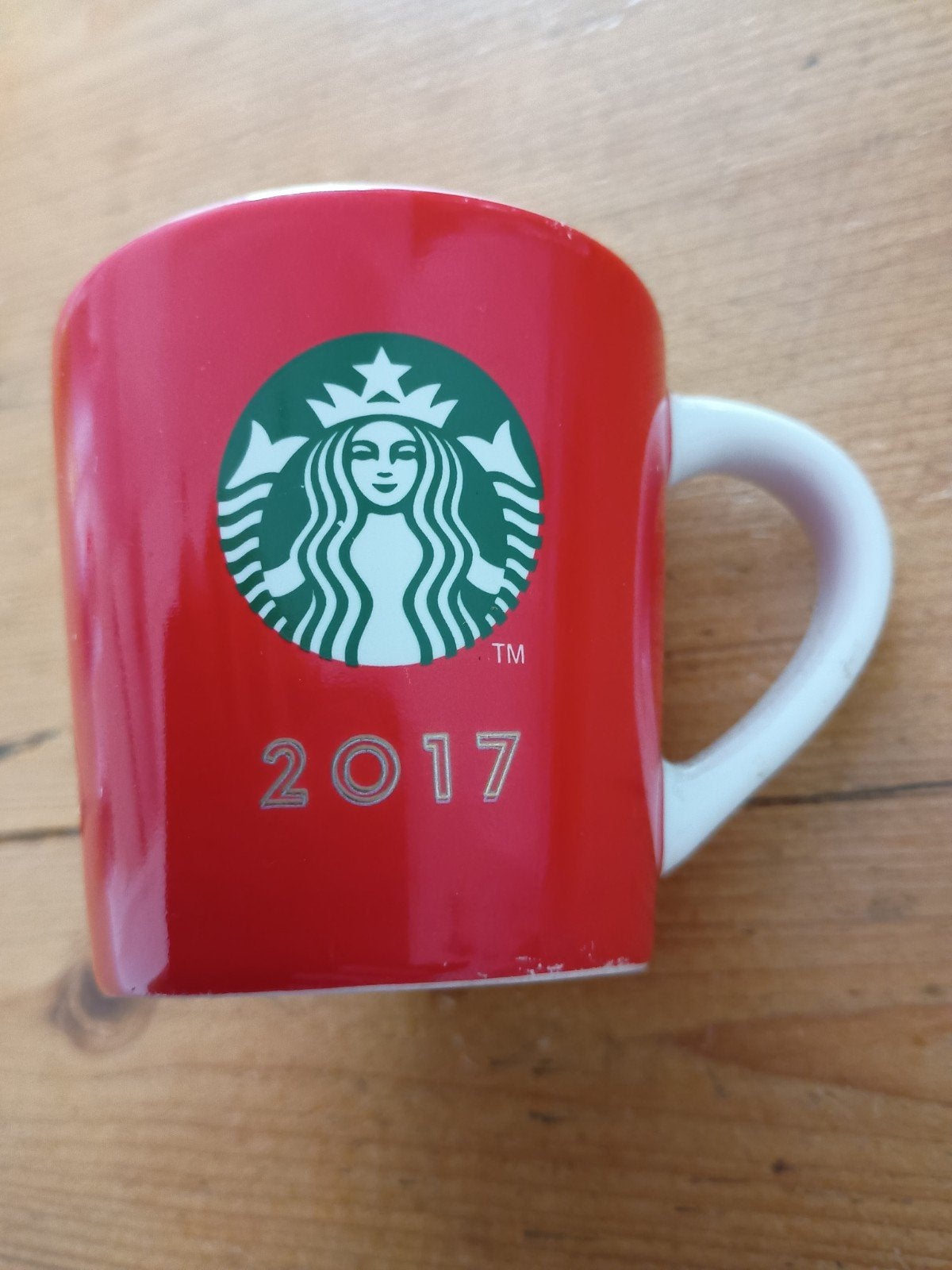 Starbucks beker kerst 2017 limited edition, Ophalen of Verzenden