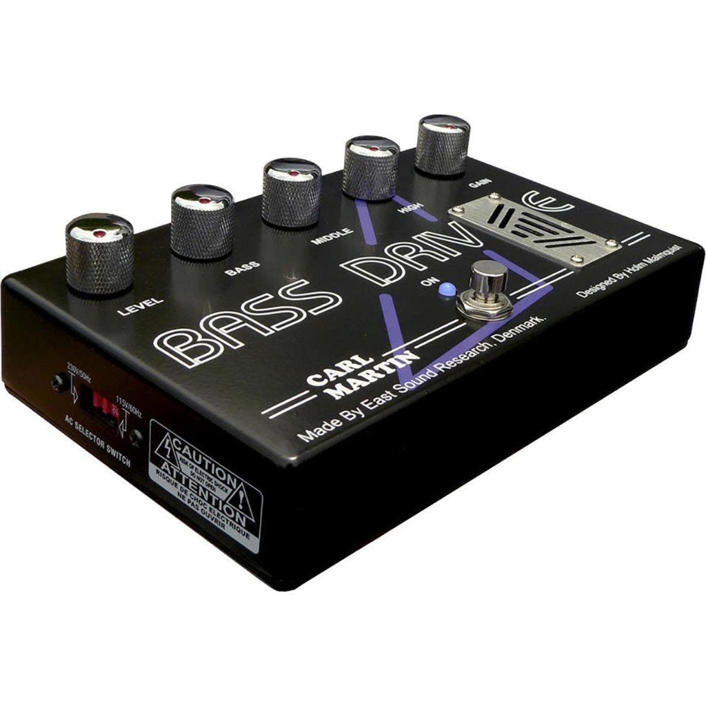 Carl Martin Bass Drive & 3-band EQ Pedal, ., Nieuw, Ophalen of Verzenden, .