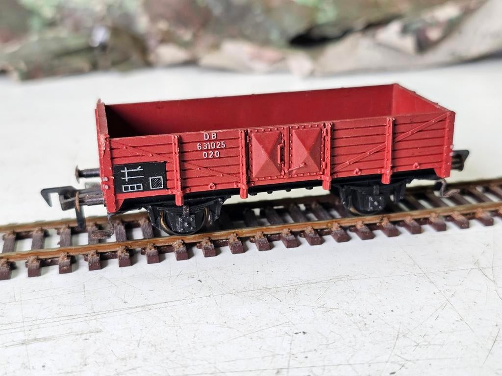 Modeltrein Ho fleischmann kolenwagen,  wagon, Ophalen of Verzenden, Gelijkstroom, Wagon, Fleischmann