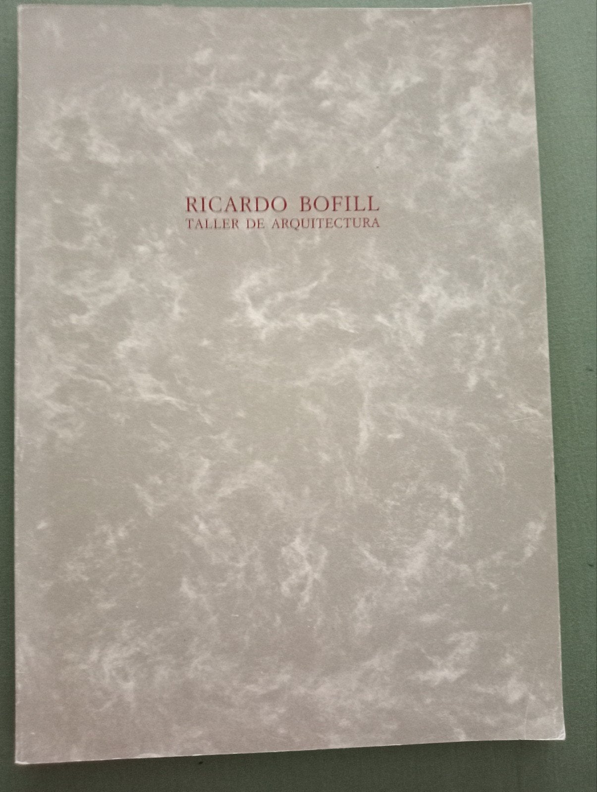 Ricardo Bofill Taller de Arquitectura - Architectuur boek, Ophalen of Verzenden