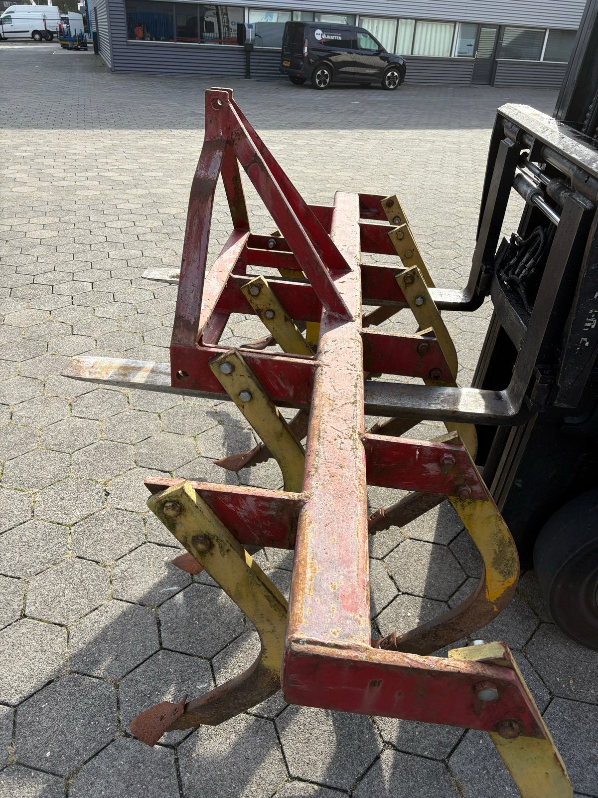 Robuuste cultivator voor grondbewerking, Ophalen of Verzenden