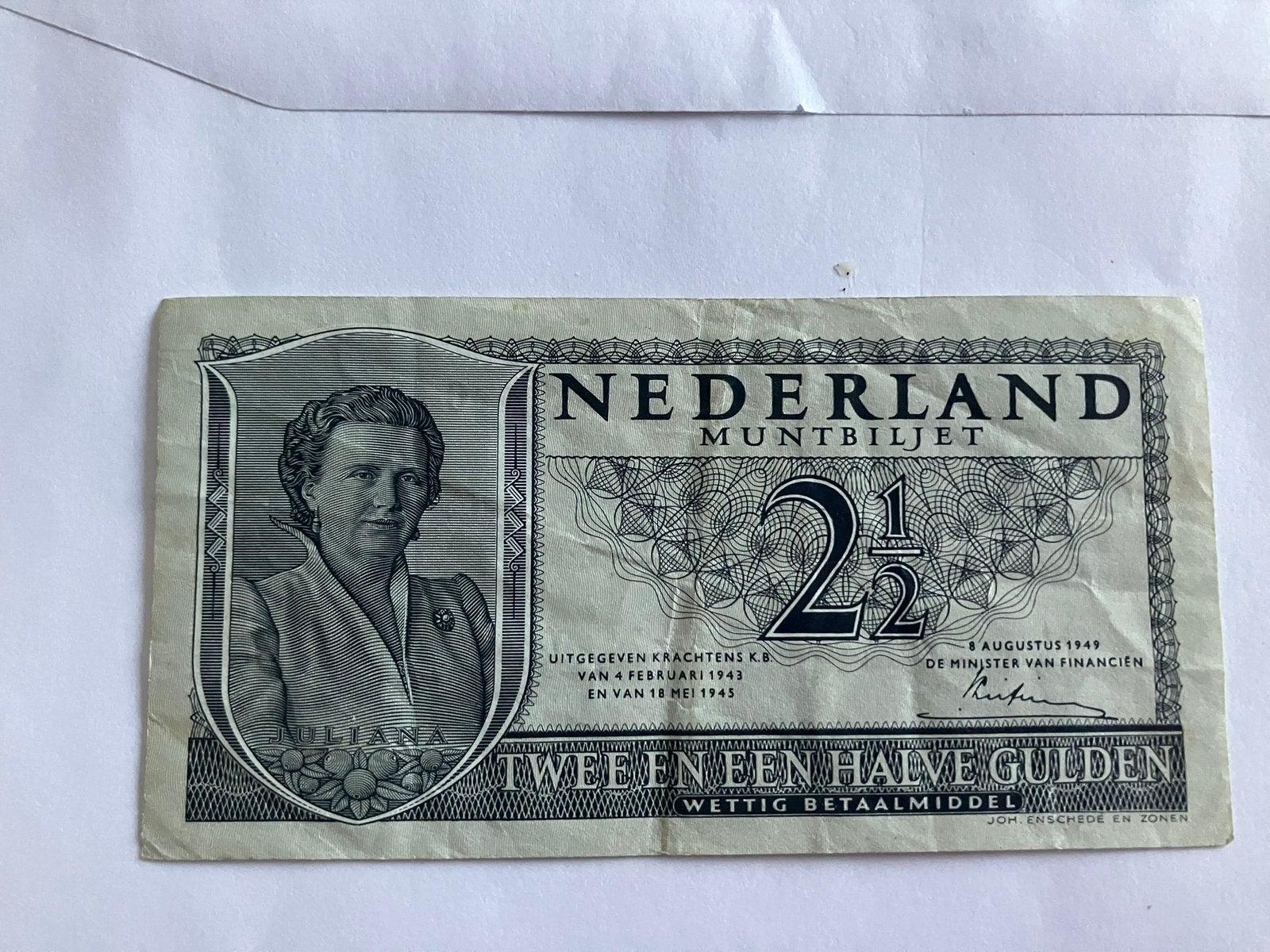 Diverse bankbiljetten Koninging Juliana, Postzegels en Munten, Ophalen of Verzenden, Setje