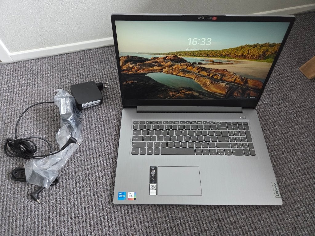 Laptop Lenovo IdeaPad 3 17ITL6 – 17,3 inch Full HD, Lenovo Thinkpad, 256 GB, Met videokaart, 2 tot 3 Ghz