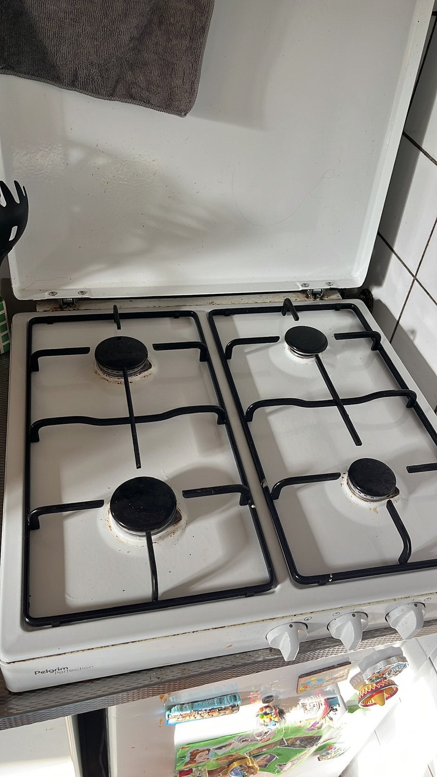Gasfornuis - werkt perfect!, Ophalen, Gebruikt, Minder dan 85 cm, 4 kookzones