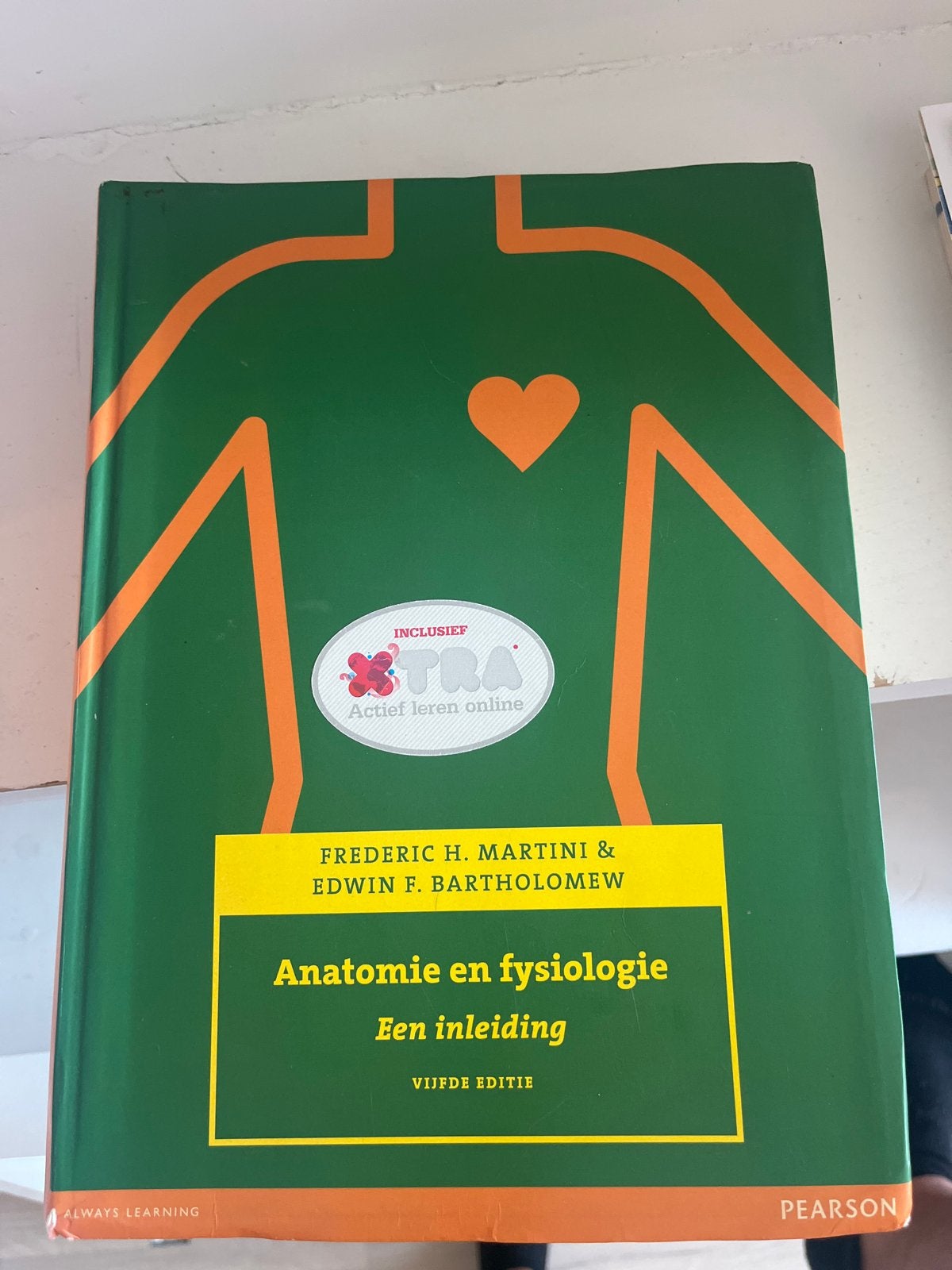 Anatomie en fysiologie - Een inleiding (5e editie), Ophalen of Verzenden, Beta, Gelezen, HBO