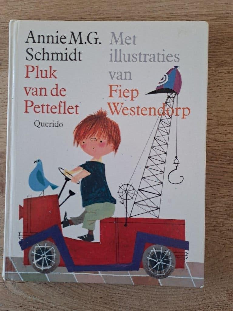 PLUK VAN DE PETTEFLET. ANNIE M.G. SCHMIDT, Gelezen, Annie M.G. Schmidt, Fictie algemeen, Jongen of Meisje