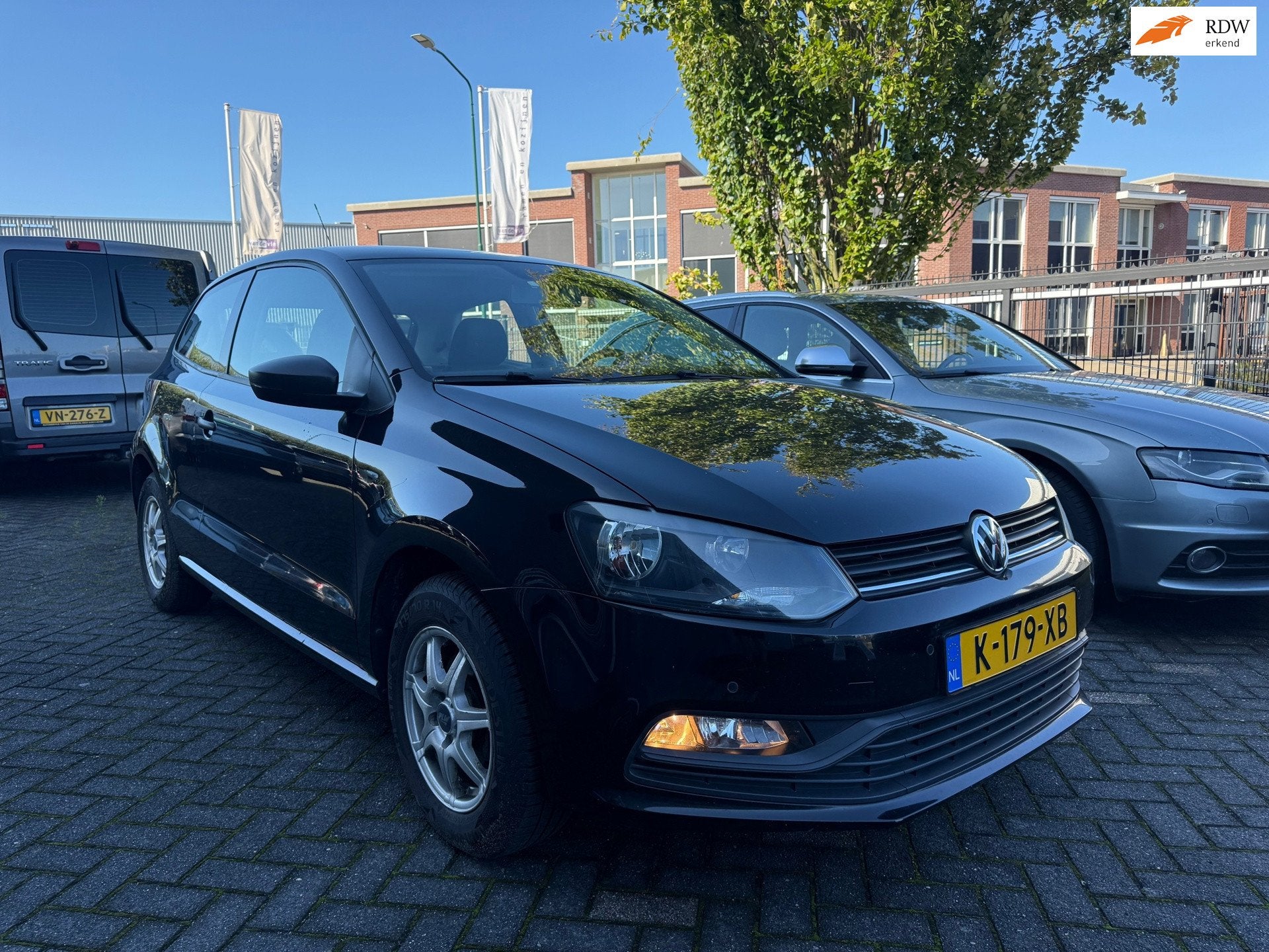 Volkswagen Polo 1.4 TDI BlueMotion TURBO KAPOT/EXPORT, Voorwielaandrijving, 1046 kg, Gebruikt, Zwart