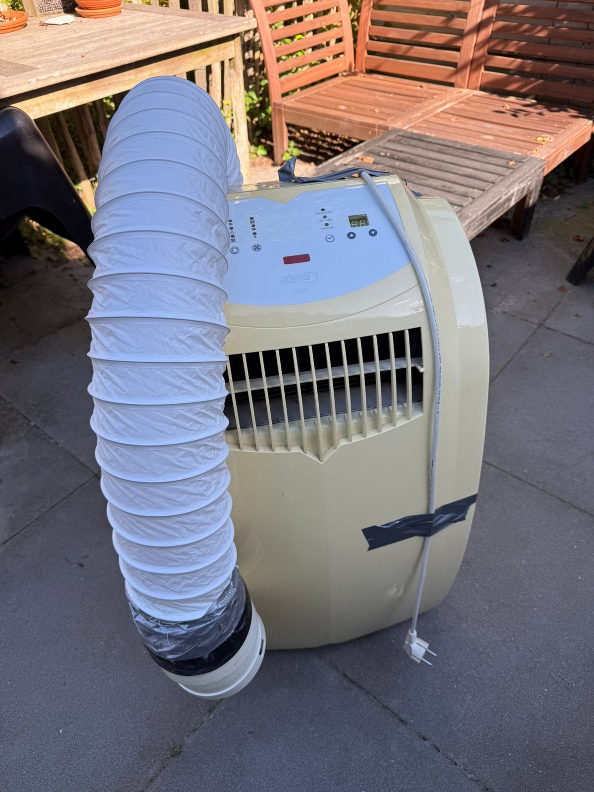 Mobiele AIRCO Zibro P122, Ophalen, Gebruikt, Minder dan 60 m³, 3 snelheden of meer
