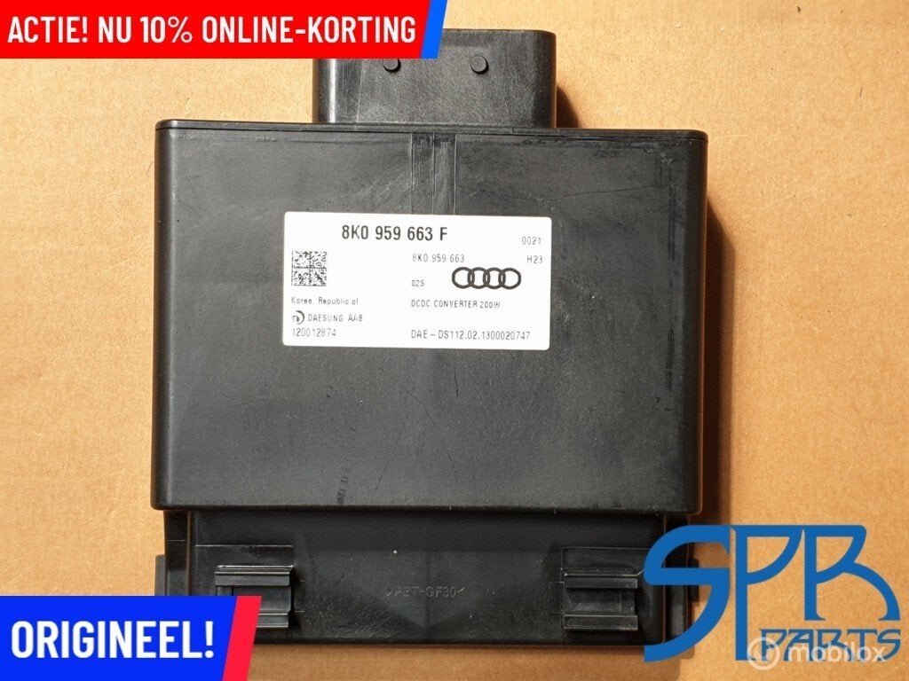 8K0959663F Spanningsregelaar stabilisator Audi A6 A7 S6 S7