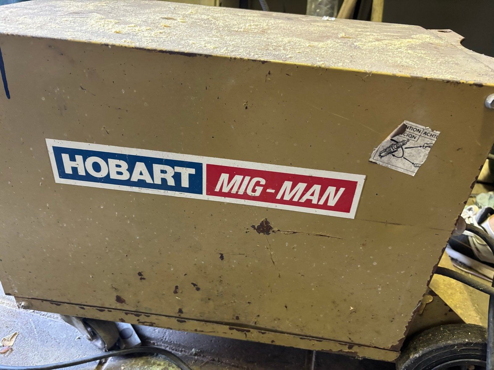 Hobart MIG-MAN RC 150 Lasapparaat - Gebruikt, Ophalen, Gebruikt, 150 tot 250 ampère, Co2