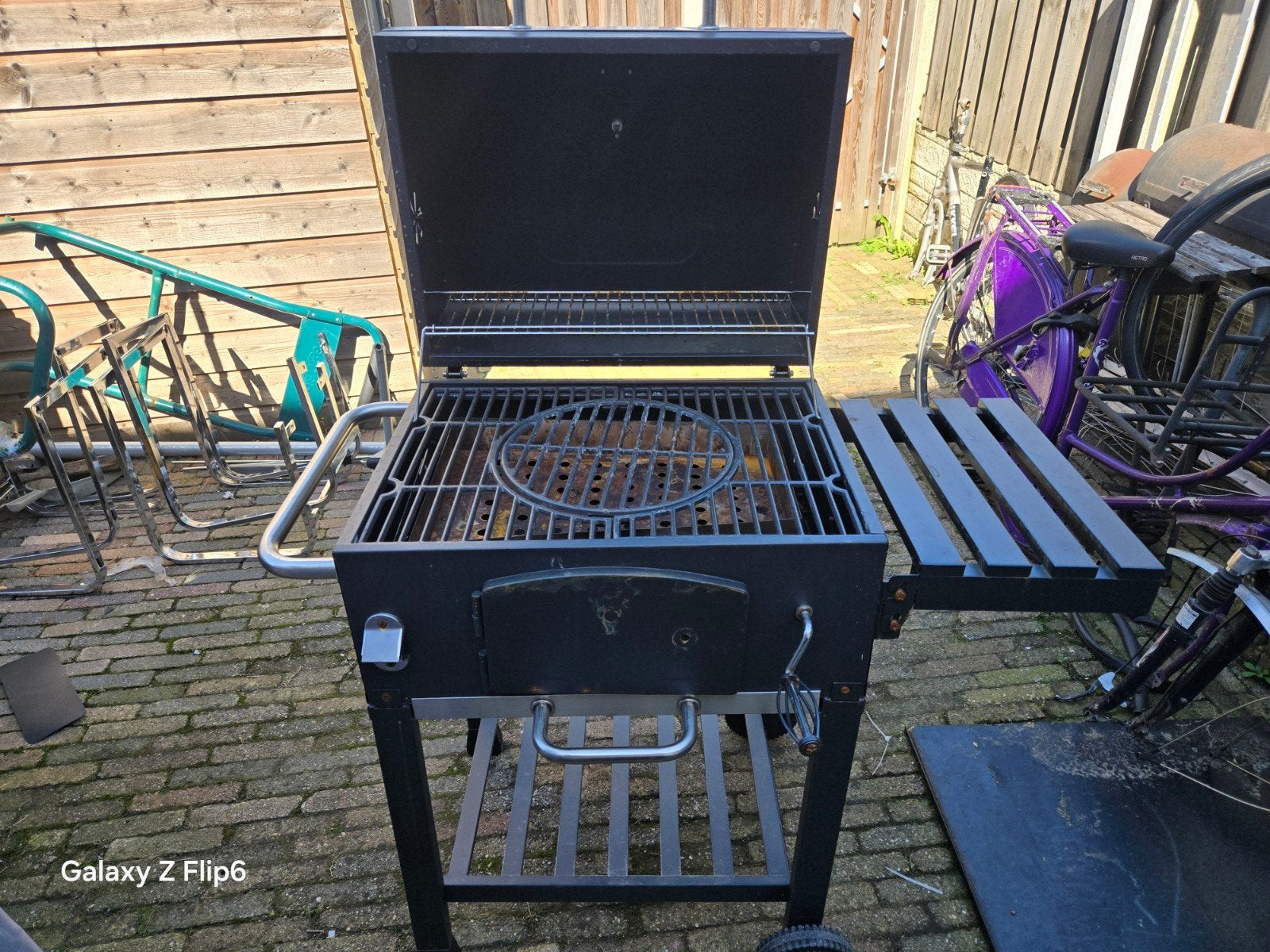 Jamestown Grill BBQ - Gebruikt maar in goede staat, Ophalen, Gebruikt, Jamestown