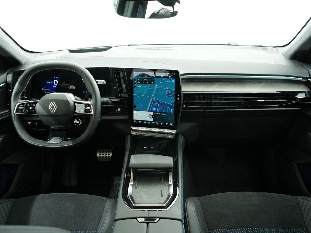 Renault Rafale E-TECH FULL HYBRID 200PK ESPRIT ALPINE | Pano, Auto's, Renault, Stof, Gebruikt, 1199 cc, Zwart
