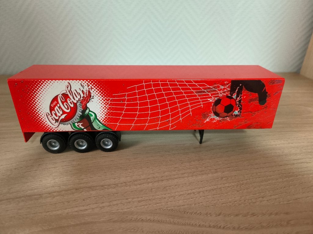 Lion Car oplegger 2, Ophalen of Verzenden, Gebruikt, Bus of Vrachtwagen, Lion Toys