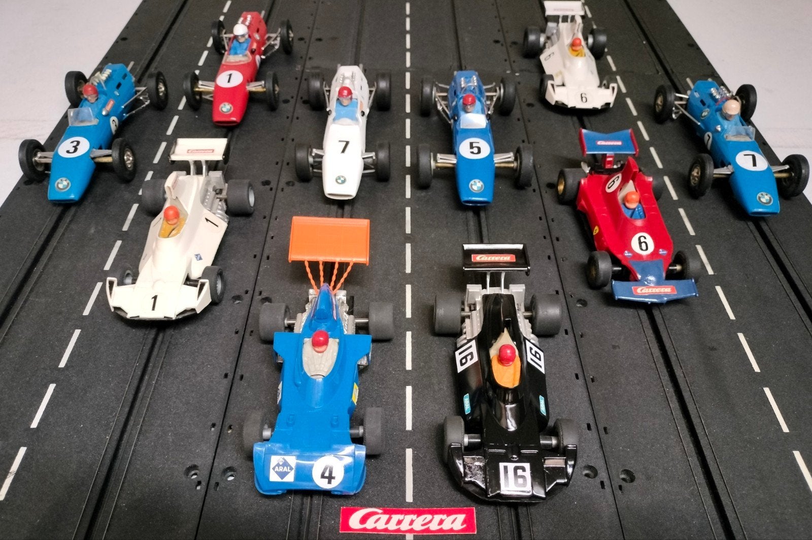 Carrera Universal racebaan snelle raceautos Formule 1&2 ️, Verzenden, Elektrisch, Carrera