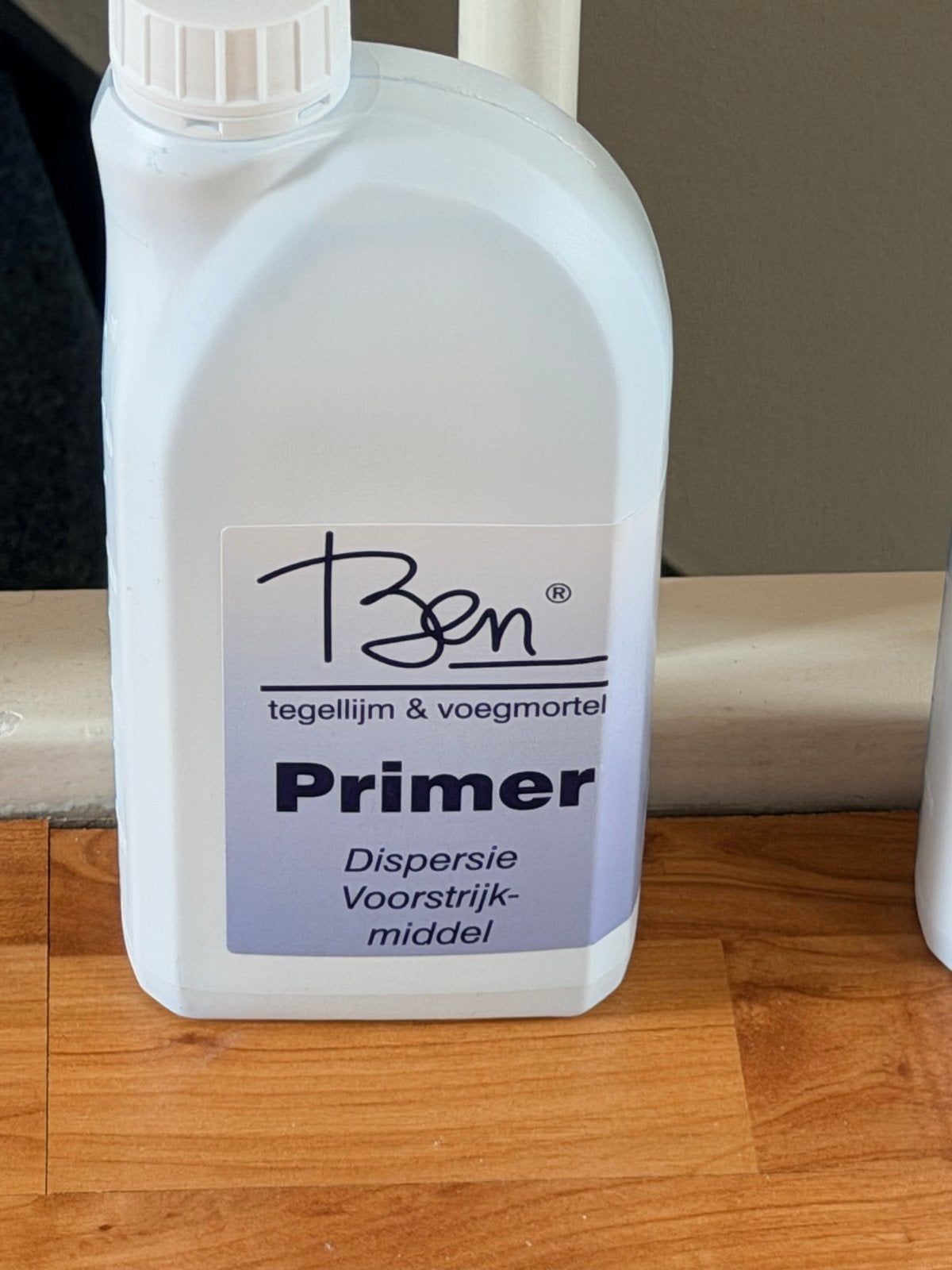 Ben Primer Voorstrijkmiddel Kant en Klaar 1 Liter, Ophalen of Verzenden, Nieuw, Overige typen