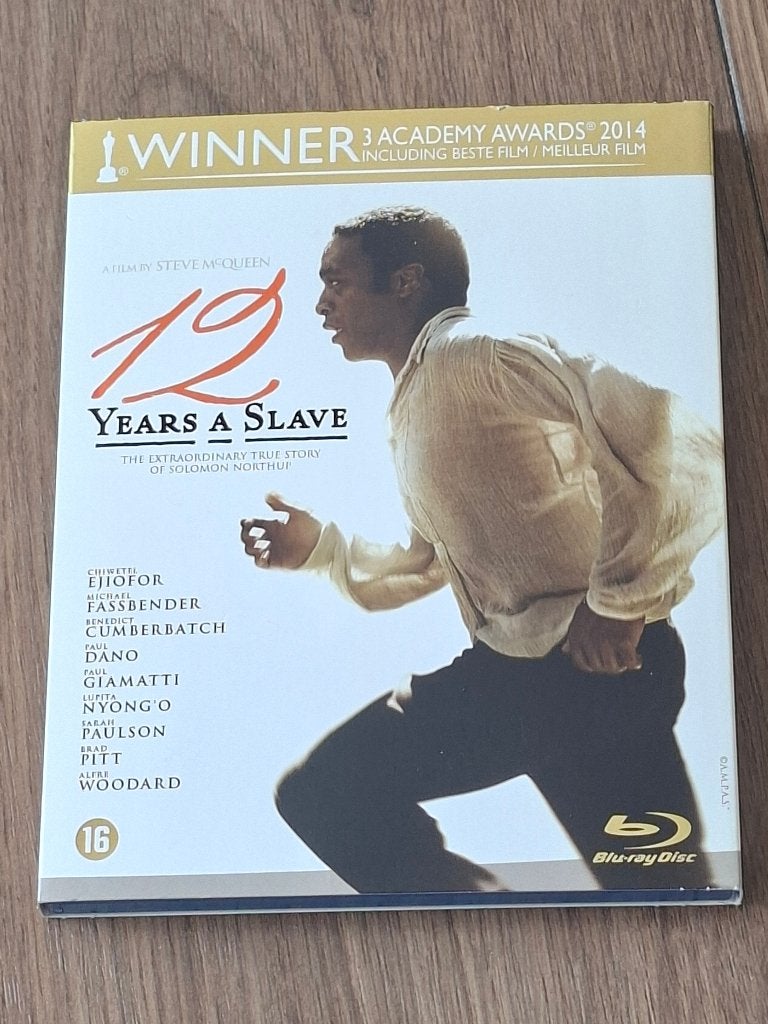 12 years a slave, Ophalen of Verzenden, Zo goed als nieuw