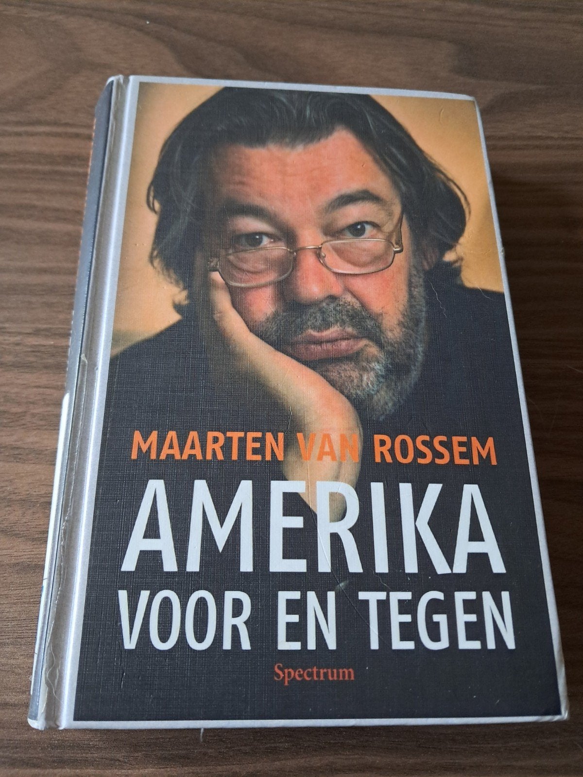 Maarten van Rossem - Amerika Voor En Tegen (, Boeken, Ophalen of Verzenden, Gelezen, Maarten van Rossem, Nederland