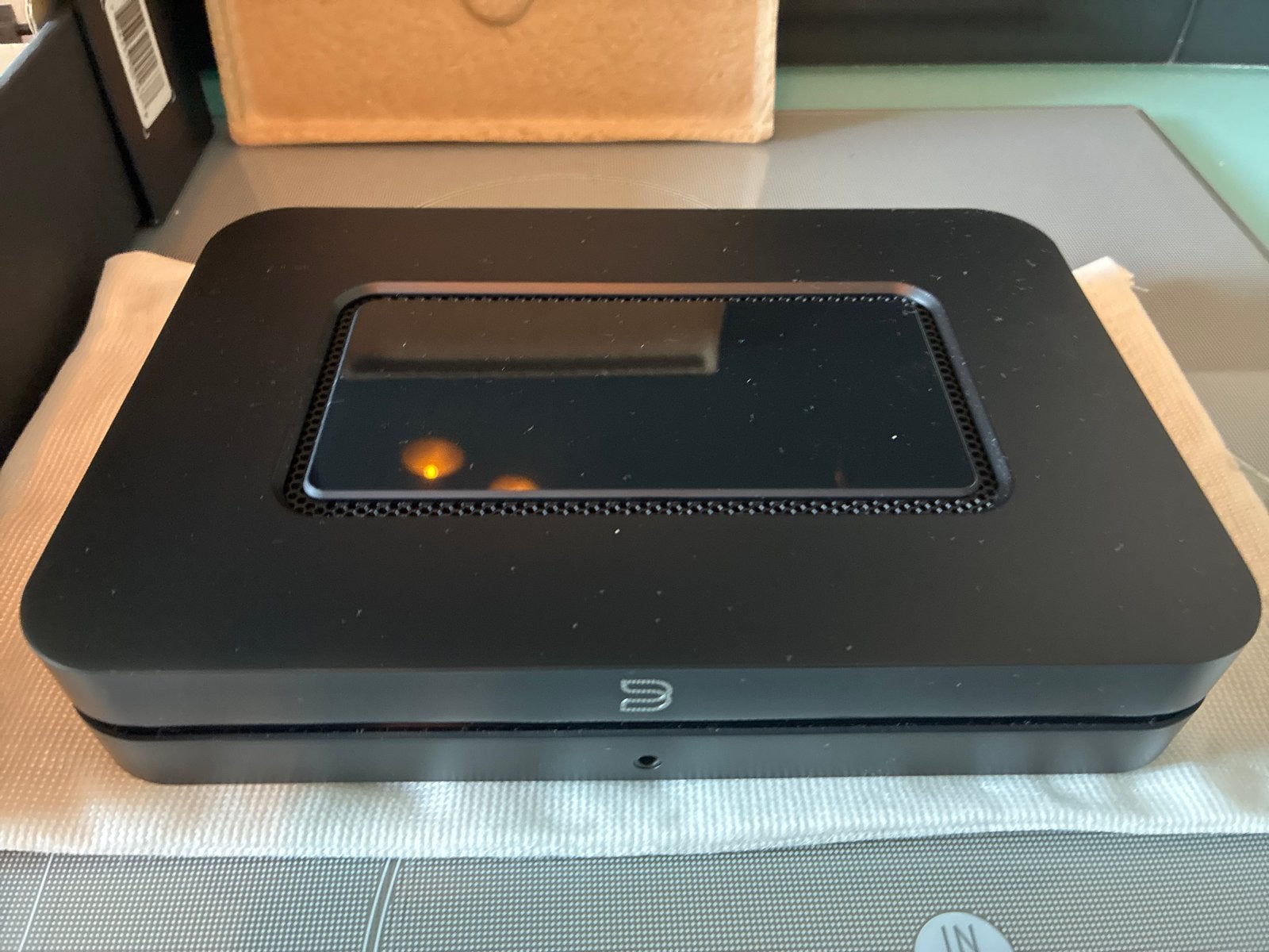 Bluesound Node N130 - Nieuwstaat, compleet in doos, Ophalen of Verzenden, Zo goed als nieuw, Overige merken, Losse componenten