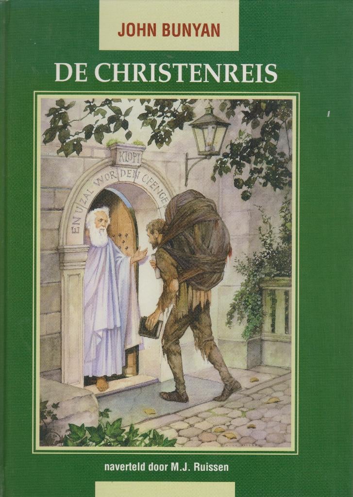 JOHN BUNYAN - DE CHRISTENREIS - naverteld door M.J.Ruissen, Boeken, Ophalen of Verzenden, Gelezen