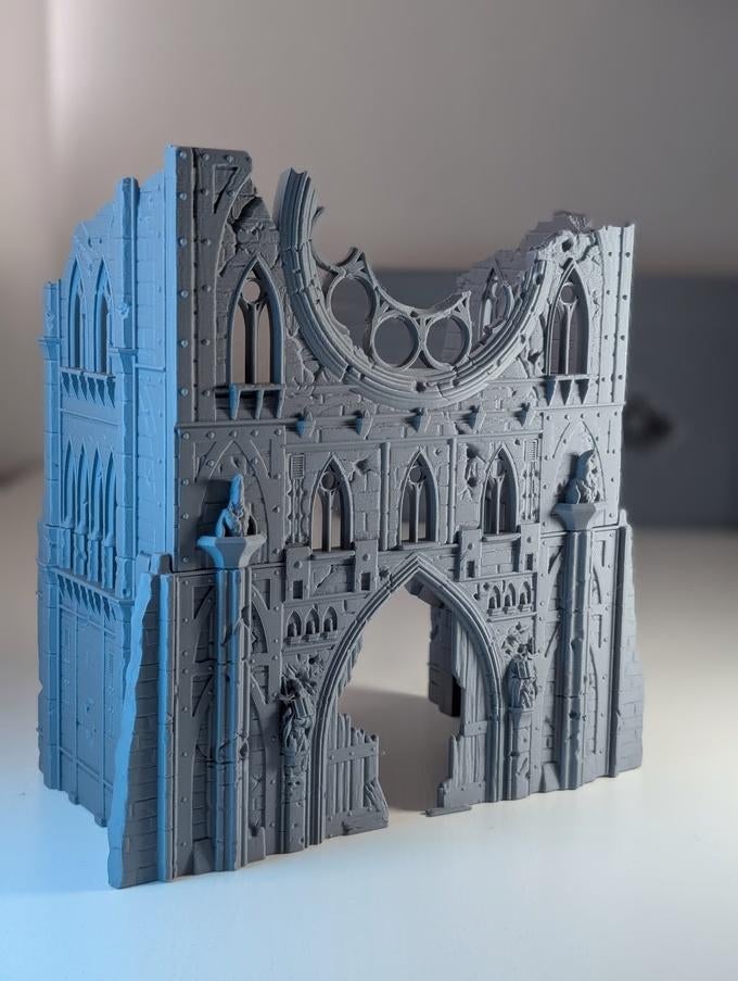 sci fi wargame terrain - opvouwbaar - 3d print, Ophalen of Verzenden, Nieuw, Warhammer 40000, Toebehoren