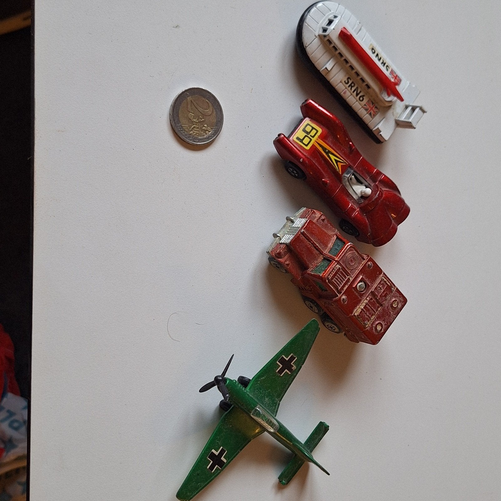 Matchbox Diecast Voertuigen - Vintage Collectie, Ophalen of Verzenden, Gebruikt