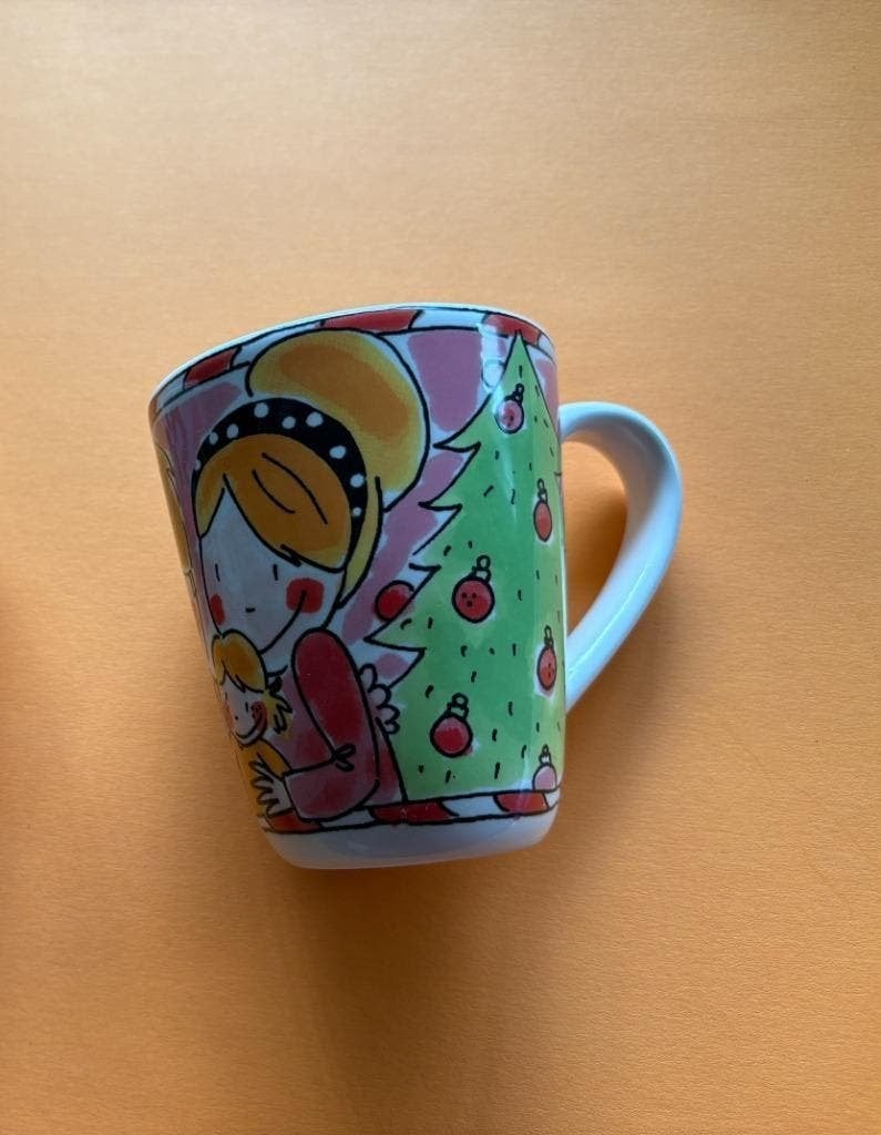 Blond Beker Kerstmis, Verzenden, Zo goed als nieuw