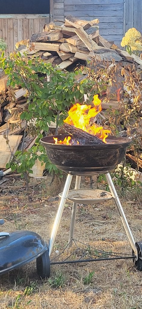 BBQ / vuurkorf hout promo, Tuin en Terras, Haardhout, Minder dan 3 m³, Ophalen, Eikenhout, Blokken