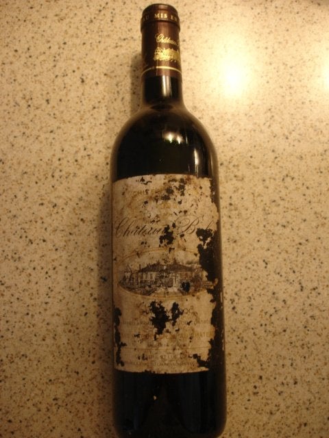Château Balac, Cru Bourgeois, 1998, Haut-Médoc, Verzamelen, Wijnen, Ophalen, Frankrijk, Zo goed als nieuw, Rode wijn