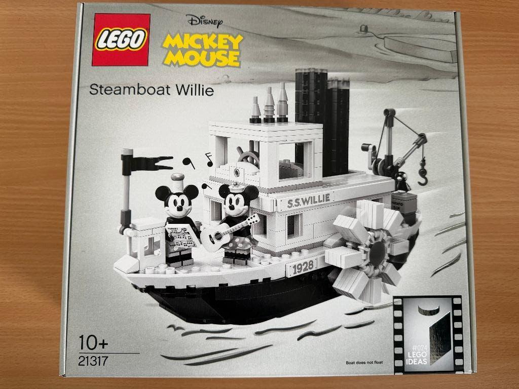 Lego 21317 Stoomboot Willie, Lego, Ophalen of Verzenden, Compleet, Complete set