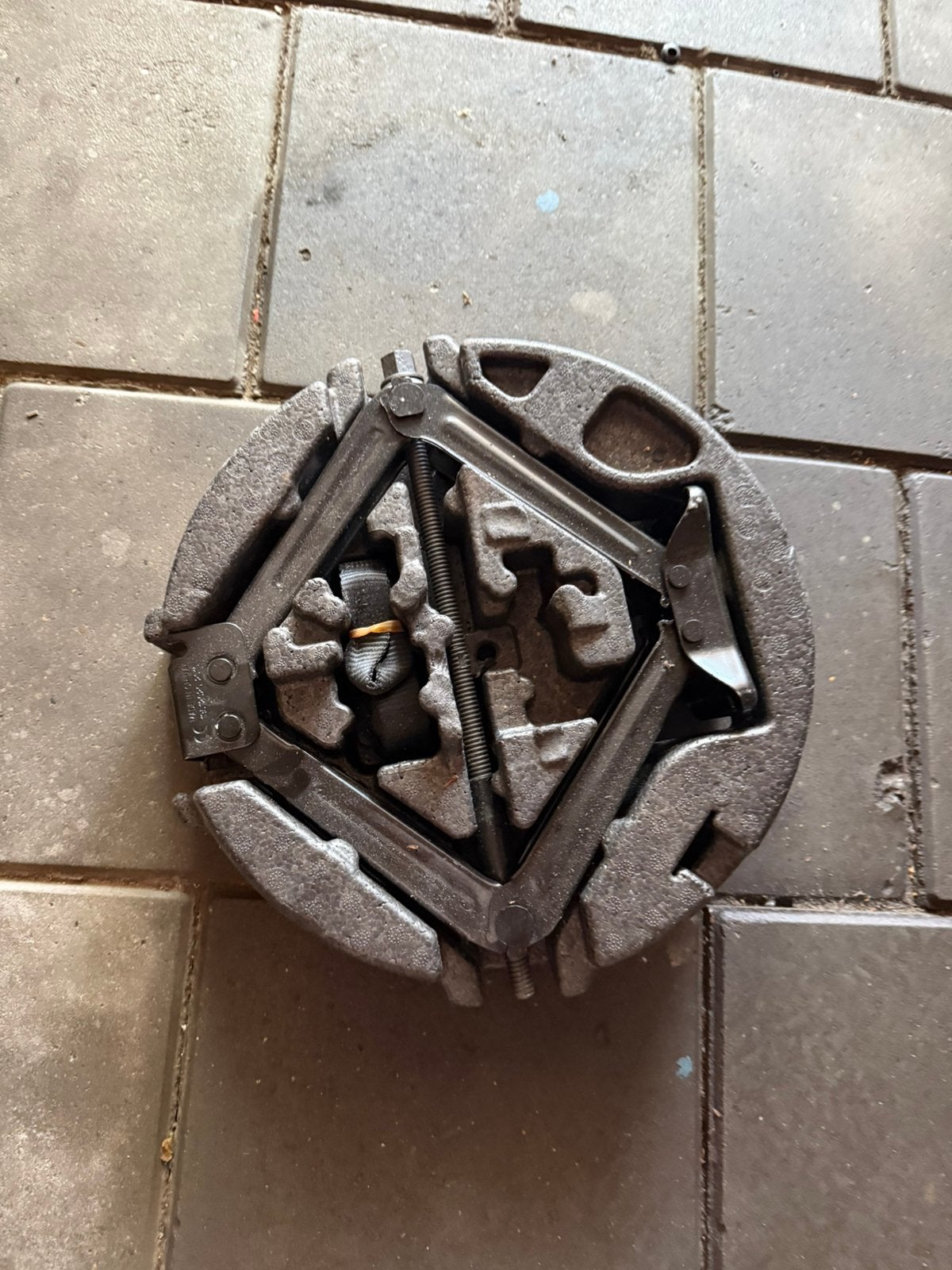 Thuiskomer set / reservewiel Opel Astra K, Ophalen of Verzenden, Zo goed als nieuw