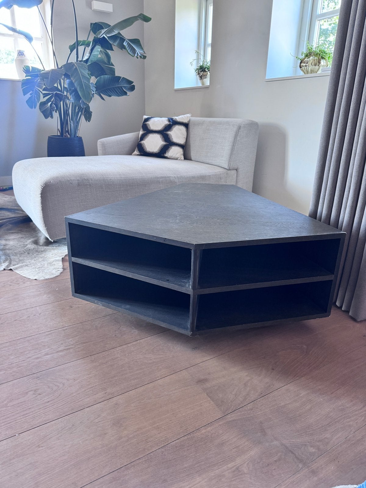 Modulaire bijzettafel Passe Partout, Ophalen, Zo goed als nieuw, Zwart, Overige typen