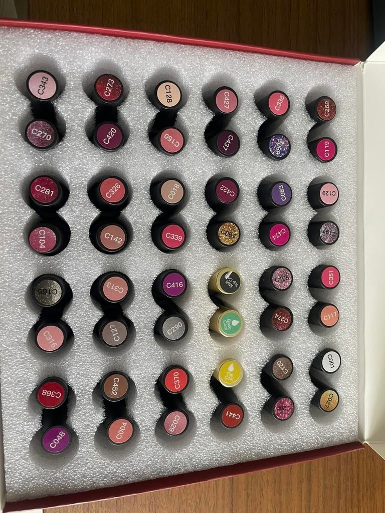 Gellak en steentjes, Ophalen, Overige kleuren, Zo goed als nieuw, Handen en Nagels