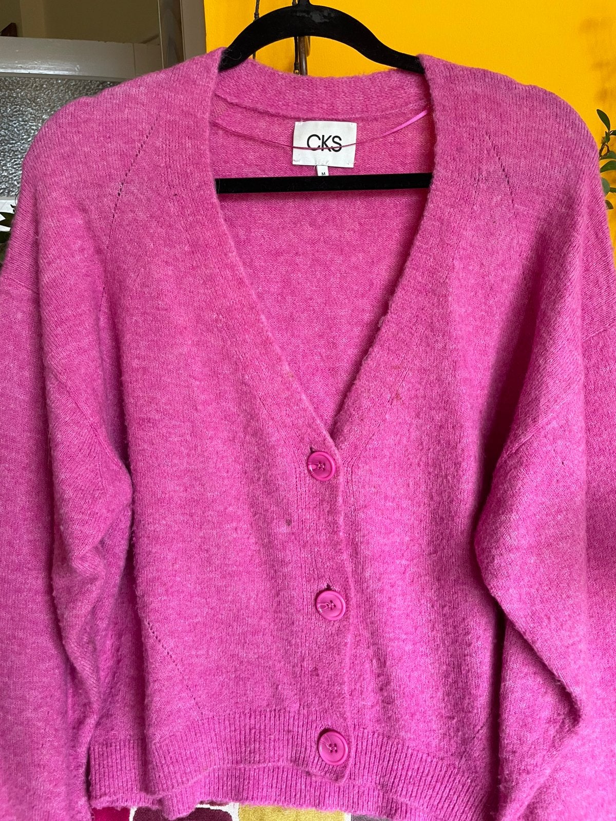 Rose vest maat M, Ophalen of Verzenden, Zo goed als nieuw, Maat 38/40 (M), Roze