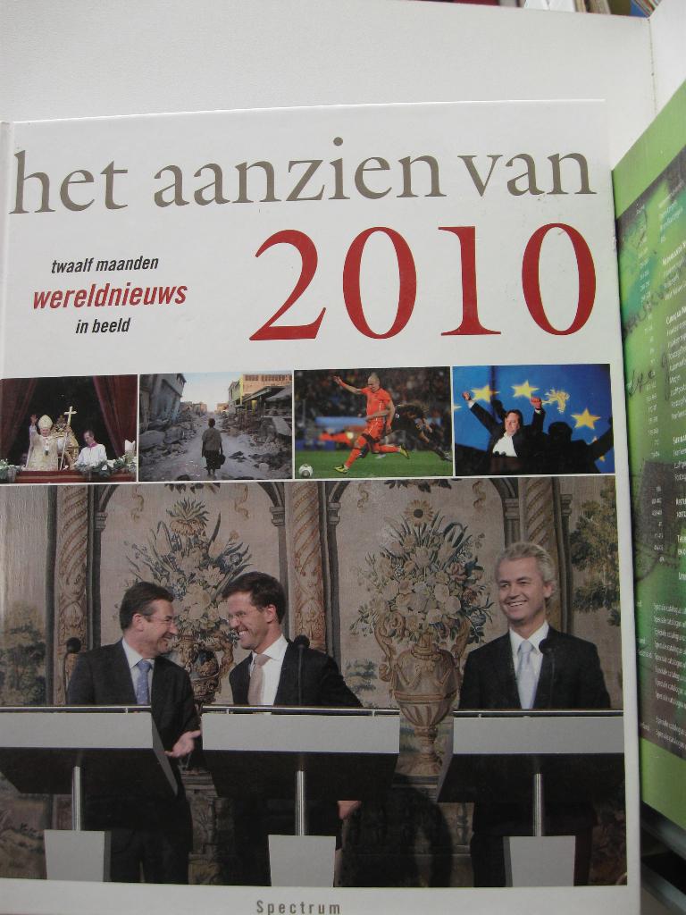 Het aanzien van 2010, Boeken, Verzenden, Overige gebieden
