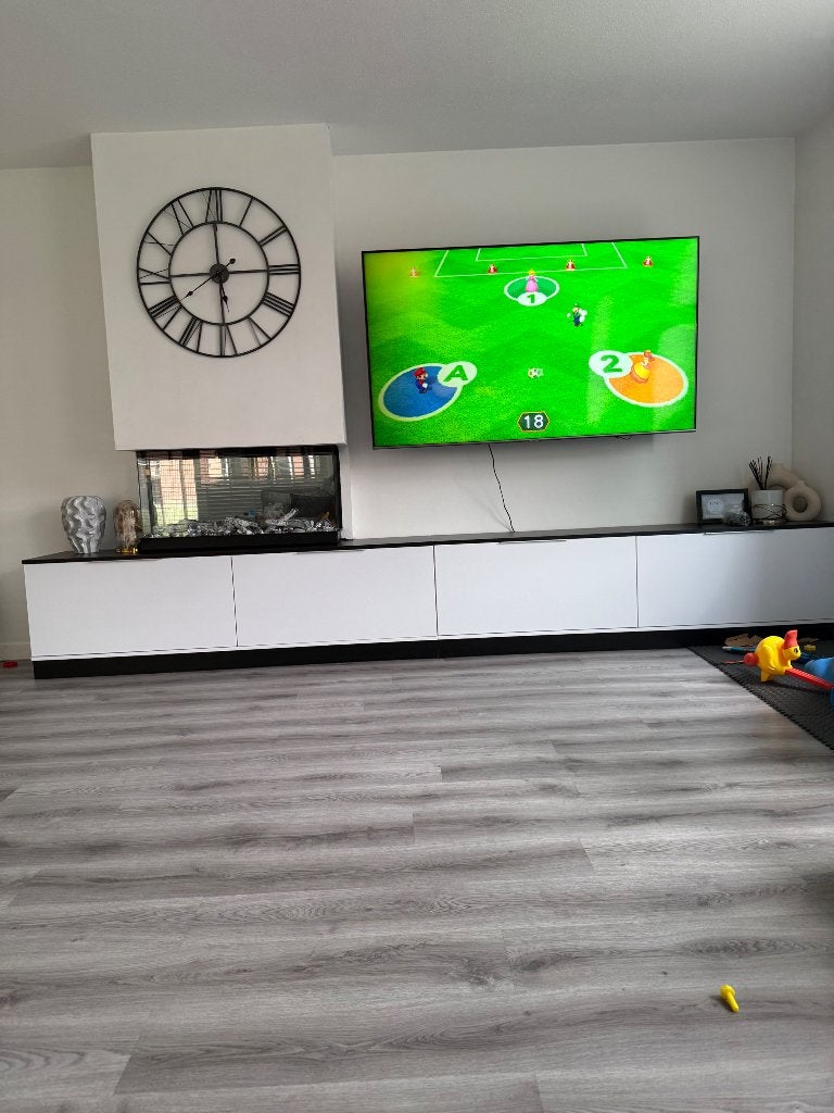 Tv meubel, Ophalen, Zo goed als nieuw, 25 tot 50 cm, Minder dan 100 cm