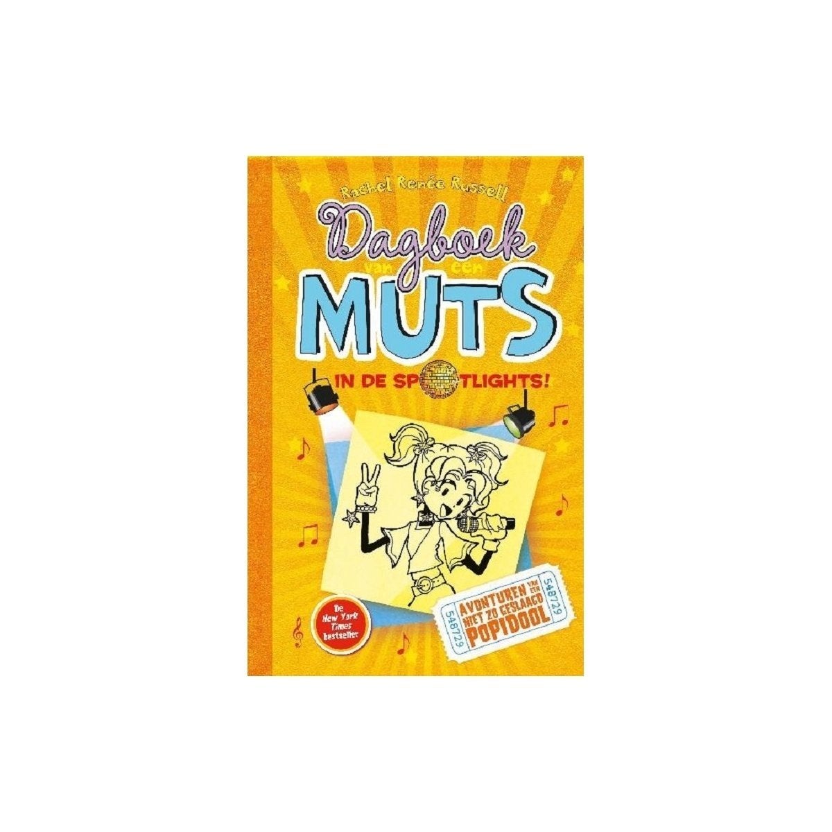 Dagboek van een muts deel 3, Ophalen, Rachel Renée Russell, Zo goed als nieuw, Fictie