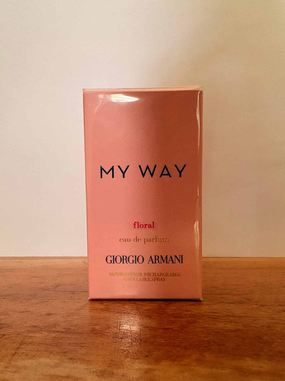 Giorgio Armani My Way Floral Eau de Parfum 50 ml – nieuw, Ophalen, Zo goed als nieuw
