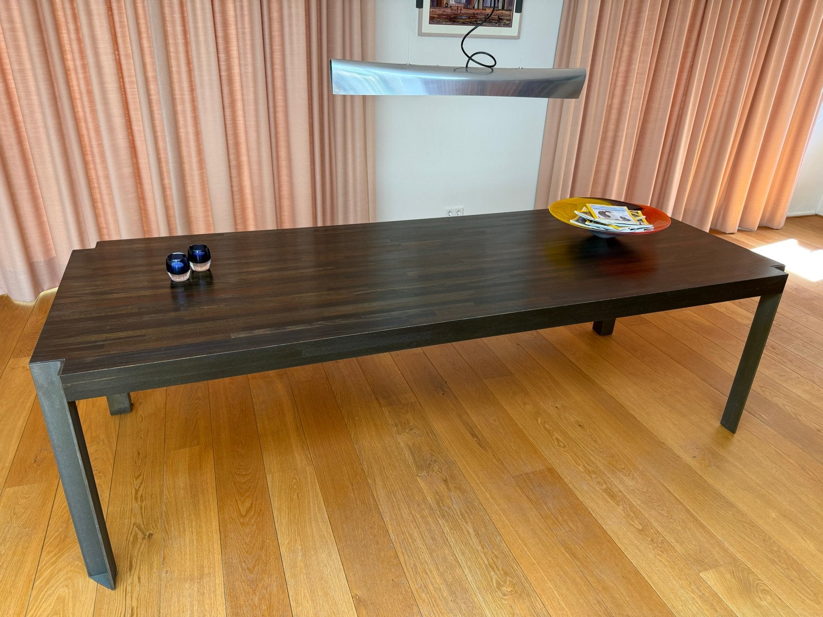Linteloo Uluwatu Eettafel - Robuust & Design, Ophalen, 100 tot 150 cm, 200 cm of meer, Zo goed als nieuw