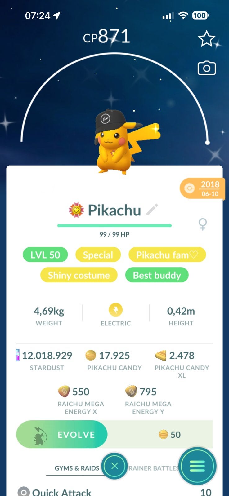 Fragment Pikachu, Spelcomputers en Games, 1 speler, Zo goed als nieuw, Vanaf 3 jaar, Ophalen