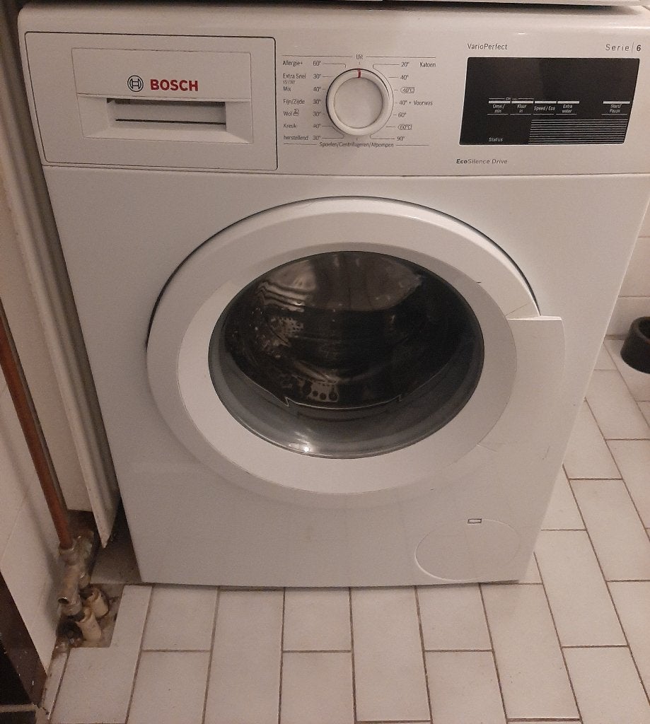 ​Bosch wasmachine serie 6 1400 toeren 7kg Werkt goed, Witgoed en Apparatuur, Ophalen, Gebruikt, Energieklasse A of zuiniger, Voorlader
