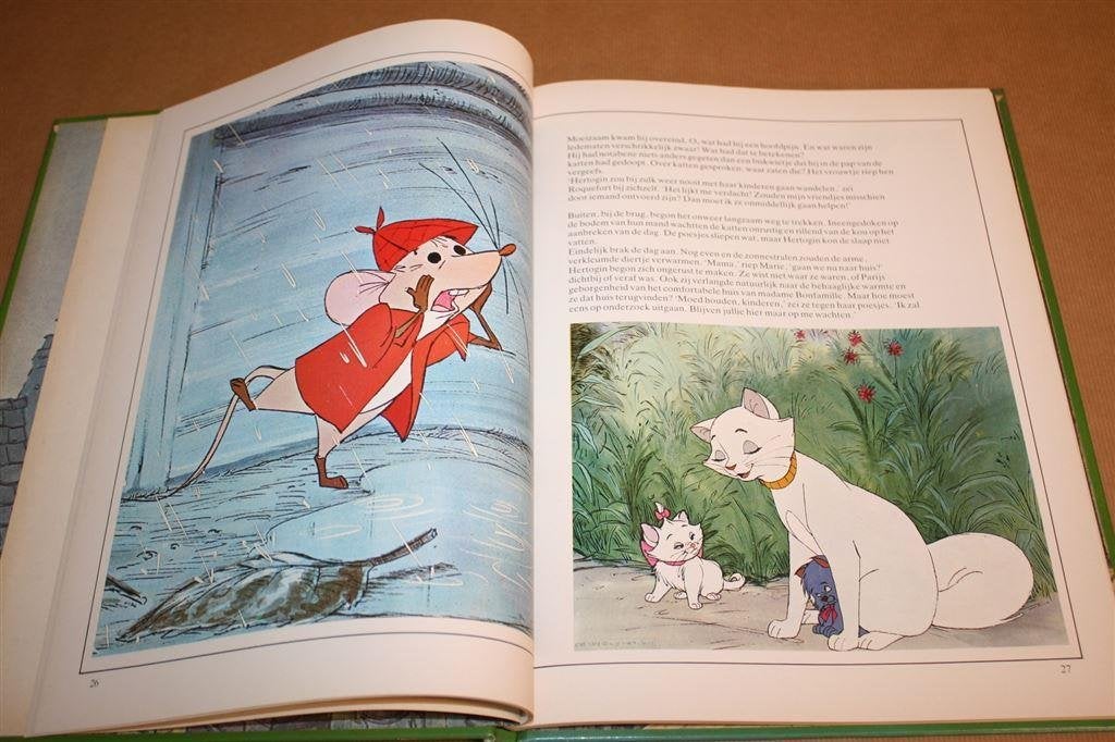 De Aristocats - Naar de beroemde tekenfilm van Walt Disney, Verzamelen, Gebruikt, Beeldje of Figuurtje, N.v.t., N.v.t.