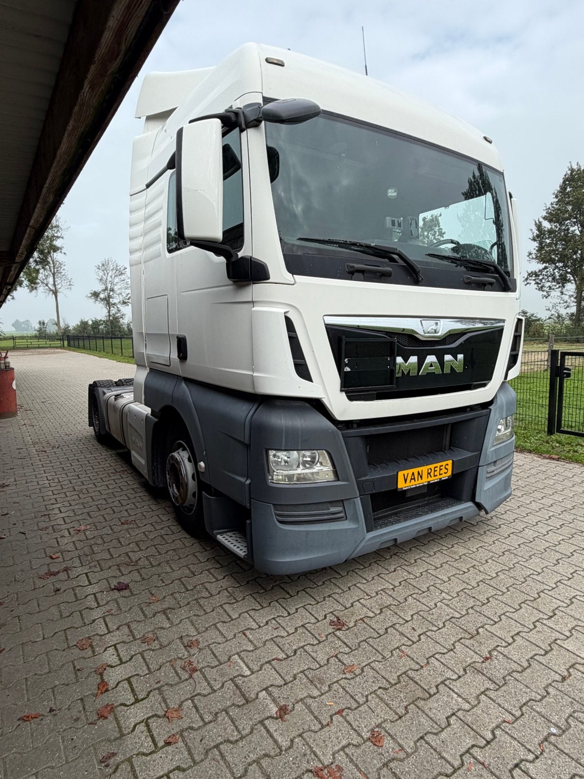 MAN TGX 440 mega dubbele tanks, Automaat, Euro 6, MAN, Wit